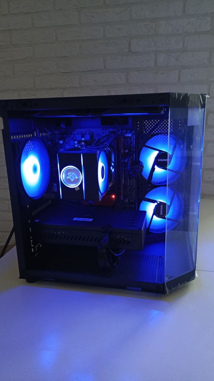 Работа RealComp 4