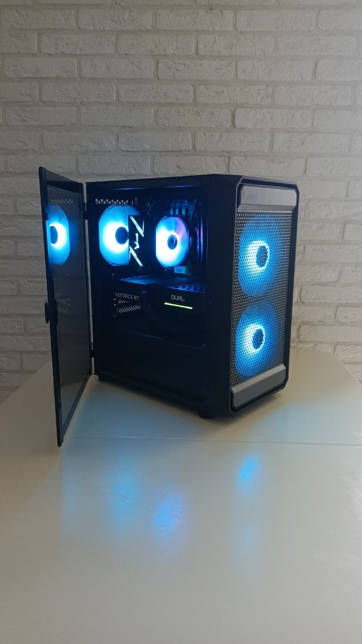 Работа RealComp 5